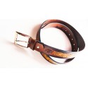 trouser belt handmade P001