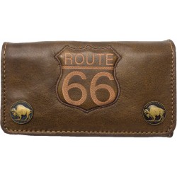 Men's sachet / wallet route 66