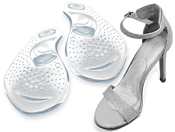 Jakie wkładki do szpilek poprawią komfort i zmniejszą zmęczenie?