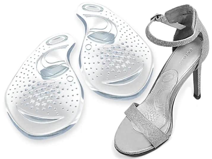 Jakie wkładki do szpilek poprawią komfort i zmniejszą zmęczenie?