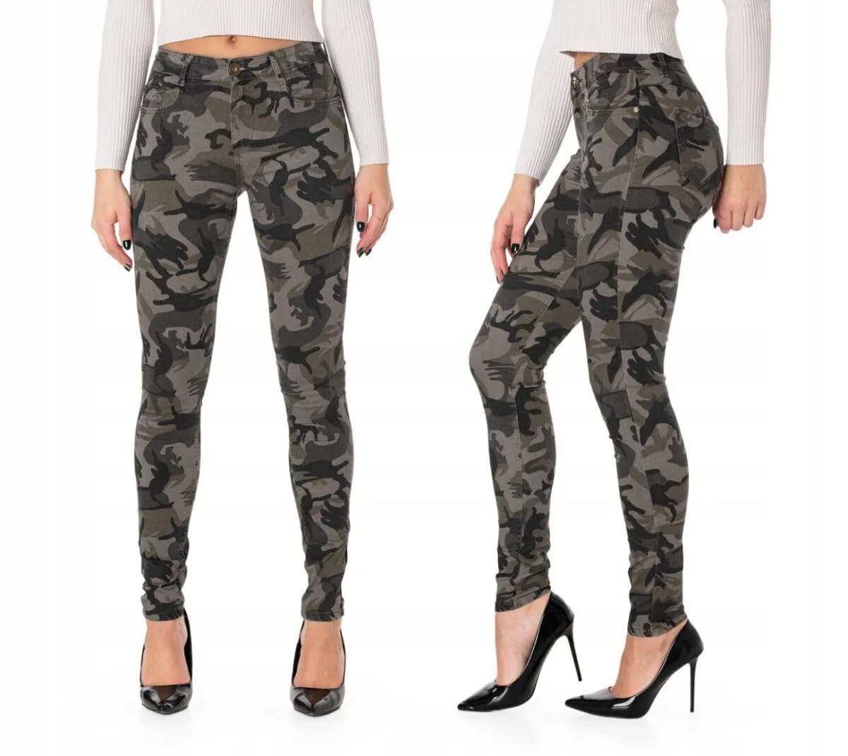 Stylizacje z legginsami moro: jak tworzyć modne i uniwersalne outfity