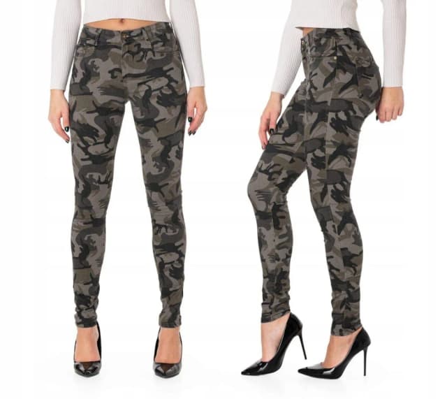 Stylizacje z legginsami moro: jak tworzyć modne i uniwersalne outfity