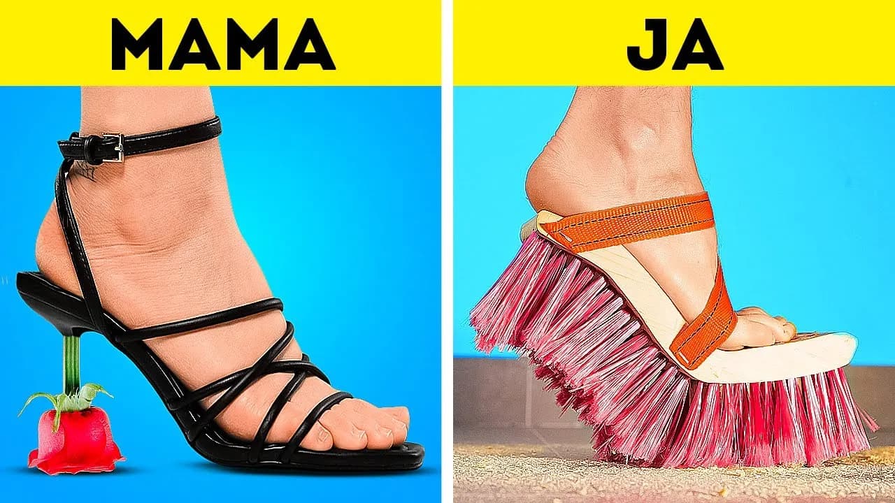 Jak zrobić buty na obcasie w domu - proste kroki dla każdego