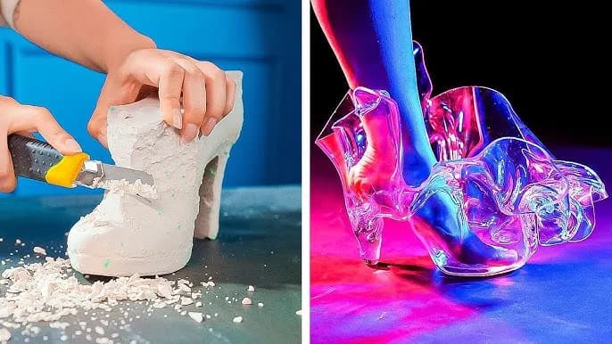 Jak przerobić buty na obcasie i nadać im nowy styl bez kosztów