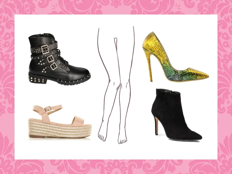 Jakie buty na obcasie do grubych łydek, które wysmuklą nogi?