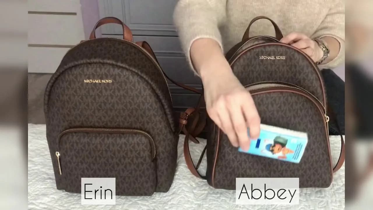 Stylizacje z plecakiem Michael Kors, które zachwycą każdą okazję