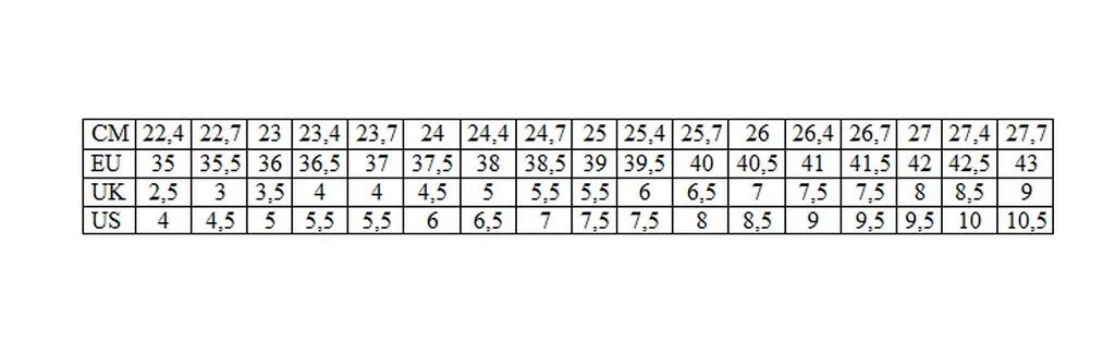 Uk 4 jaki to rozmiar buta? Sprawdź, jak nie pomylić się w wyborze