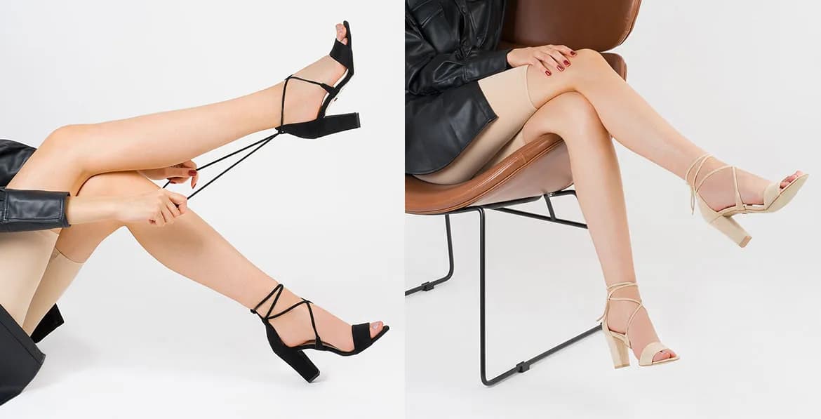 Jak wiazac buty na obcasie, aby uniknąć bólu i dyskomfortu