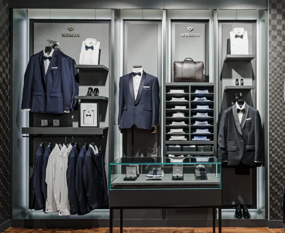 Garnitury męskie polskie marki - jakość, styl i gdzie kupić