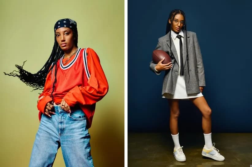 Pomarańczowa marynarka stylizacje - jak stworzyć wyjątkowe looki