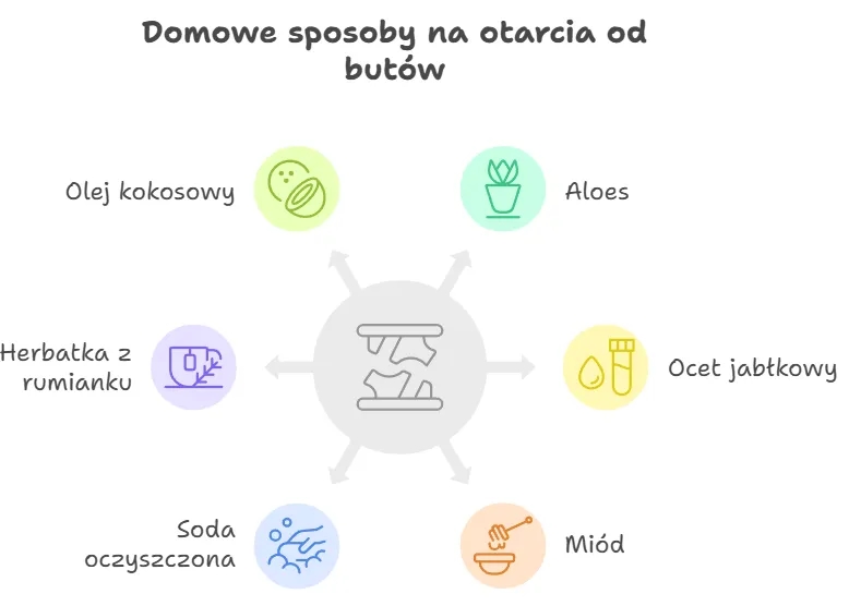 Jak skutecznie leczyć otarcia od butów i uniknąć bólu stóp