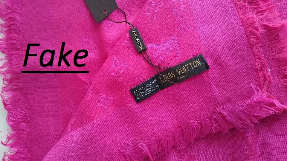 Jak rozpoznać oryginalny szal Louis Vuitton i uniknąć podróbek