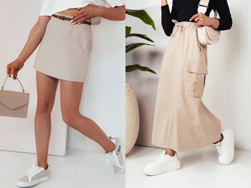 Jakie buty do spódnicy 7/8: idealne połączenia na każdą okazję